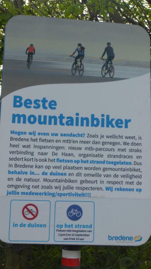 Park Kerlinga Nr 2566 Hotel Bredene Luaran gambar